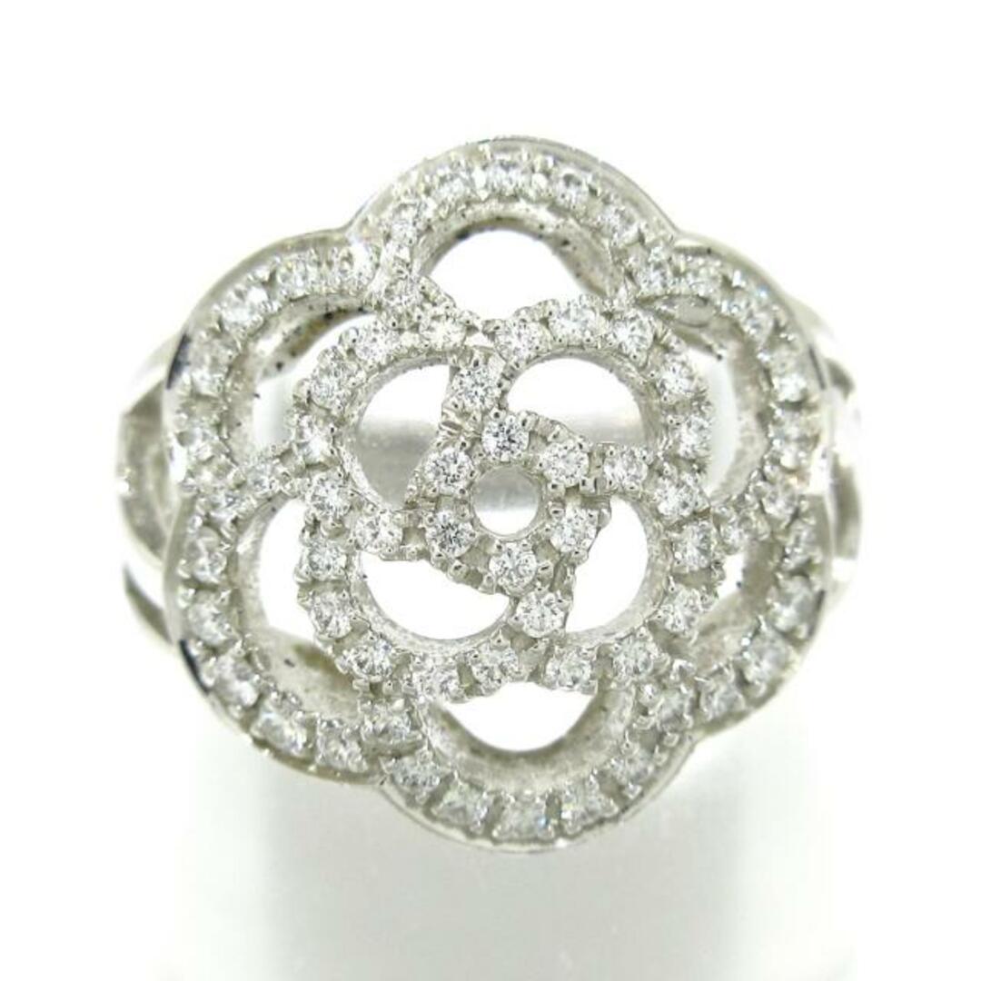 CHANEL - CHANEL(シャネル) リング 50 カメリア コレクション CHANEL - CHANEL(シャネル) リング 50 カメリア コレクション