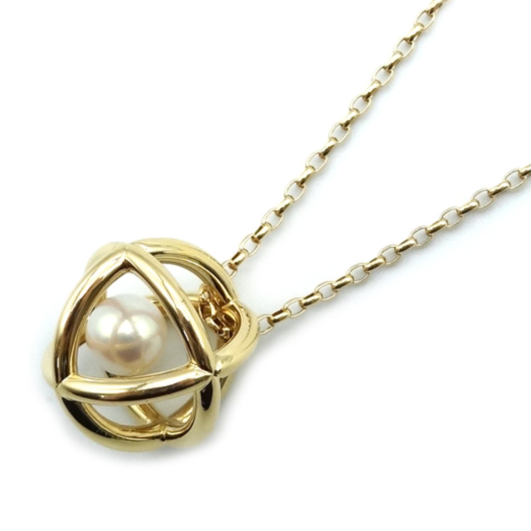 MIKIMOTO - ミキモト パール ネックレス 真珠:6.3mm 42cm K18YG MIKIMOTO - ミキモト パール ネックレス 真珠:6.3mm 42cm K18YG