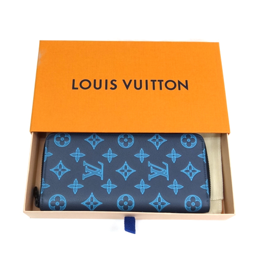 LOUIS VUITTON - ルイヴィトン ジッピーウォレット ヴェル LOUIS VUITTON - ルイヴィトン ジッピーウォレット ヴェル