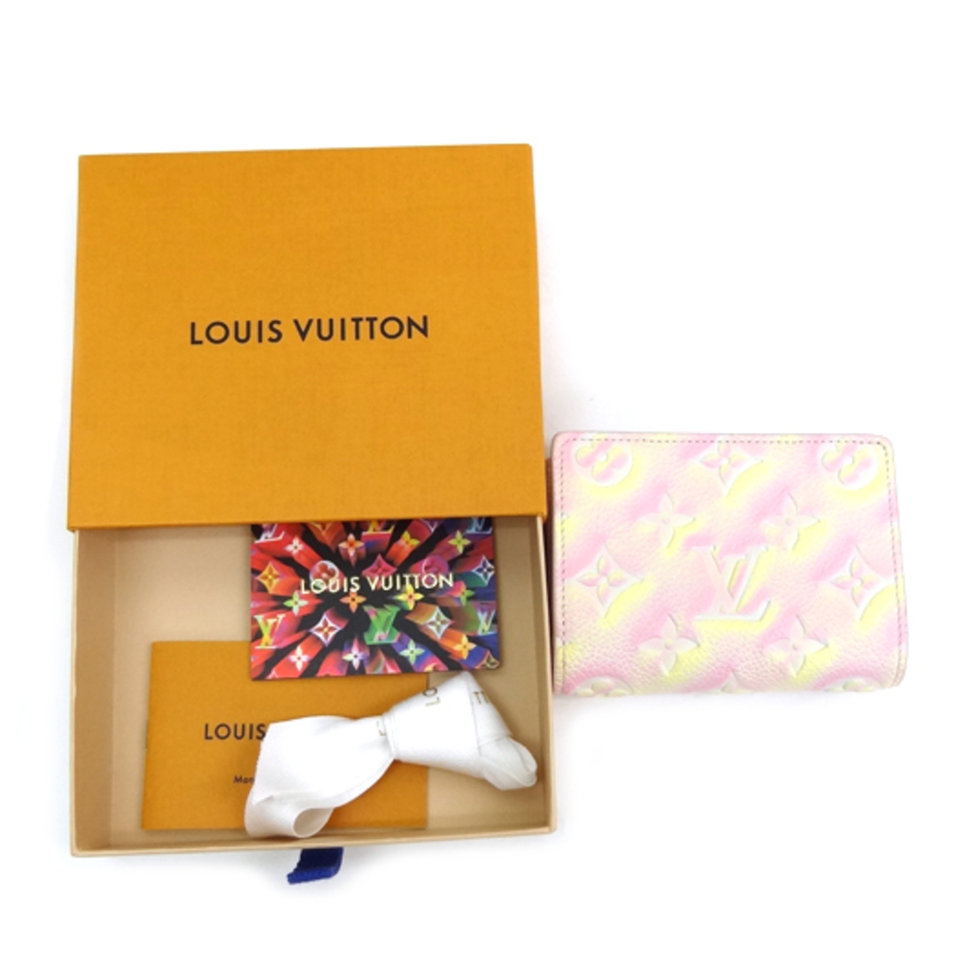 LOUIS VUITTON - ルイヴィトン ポルトフォイユ クレア サマー LOUIS VUITTON - ルイヴィトン ポルトフォイユ クレア サマー