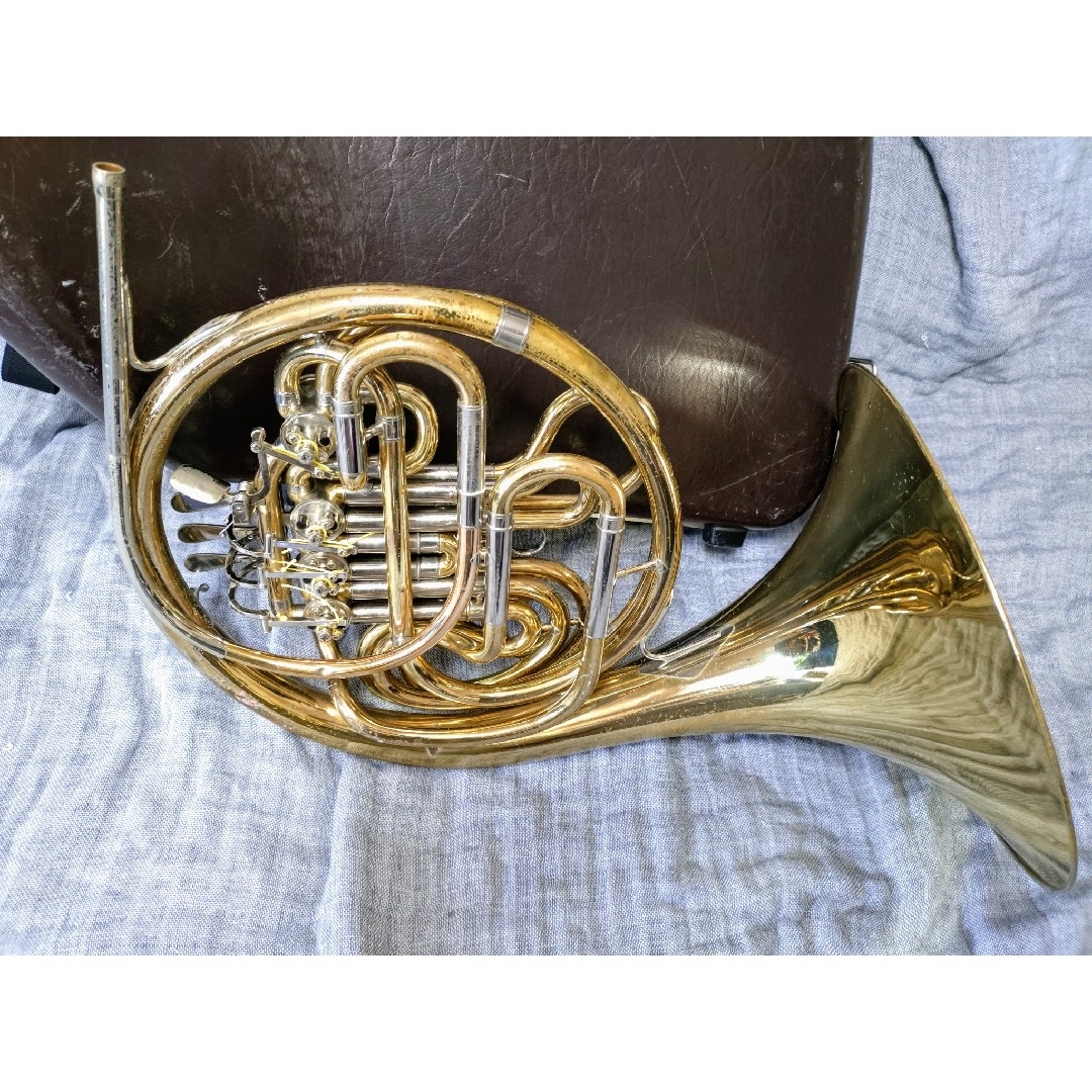 ヤマハ - YAMAHA YHR664 フルダブル フレンチホルンの通販 by ヤマハ - YAMAHA YHR664 フルダブル フレンチホルンの通販 by