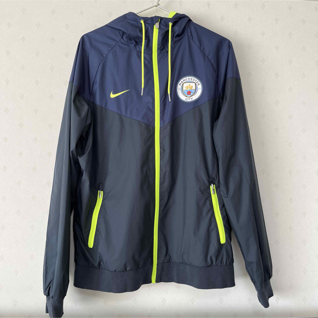 NIKE - マンチェスターシティ 18/19 ウーブンジャケット Mの通販 NIKE - マンチェスターシティ 18/19 ウーブンジャケット Mの通販