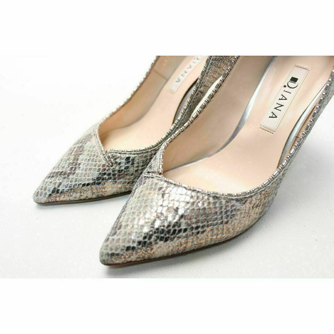 DIANA - 05□DIANA ダイアナ ポインテッドパンプス(21.5cm)美 DIANA - 05□DIANA ダイアナ ポインテッドパンプス(21.5cm)美