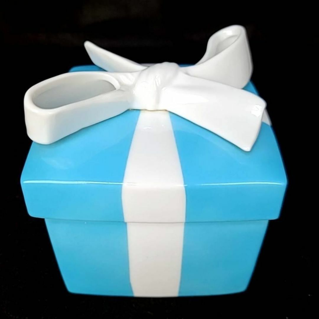 Tiffany & Co. - ▽美品▽ティファニー ブルーボックス 小物入れ Tiffany & Co. - ▽美品▽ティファニー ブルーボックス 小物入れ