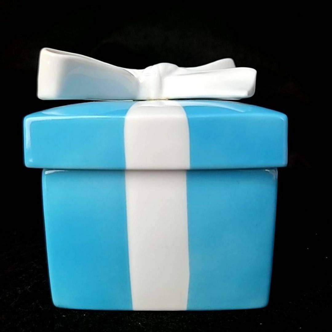Tiffany & Co. - ▽美品▽ティファニー ブルーボックス 小物入れ Tiffany & Co. - ▽美品▽ティファニー ブルーボックス 小物入れ