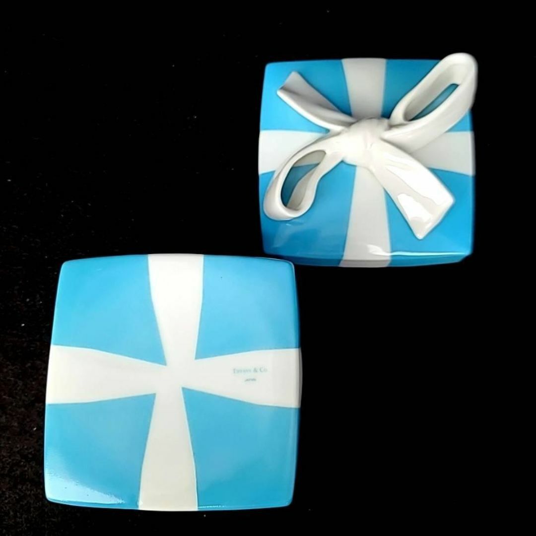 Tiffany & Co. - ▽美品▽ティファニー ブルーボックス 小物入れ Tiffany & Co. - ▽美品▽ティファニー ブルーボックス 小物入れ