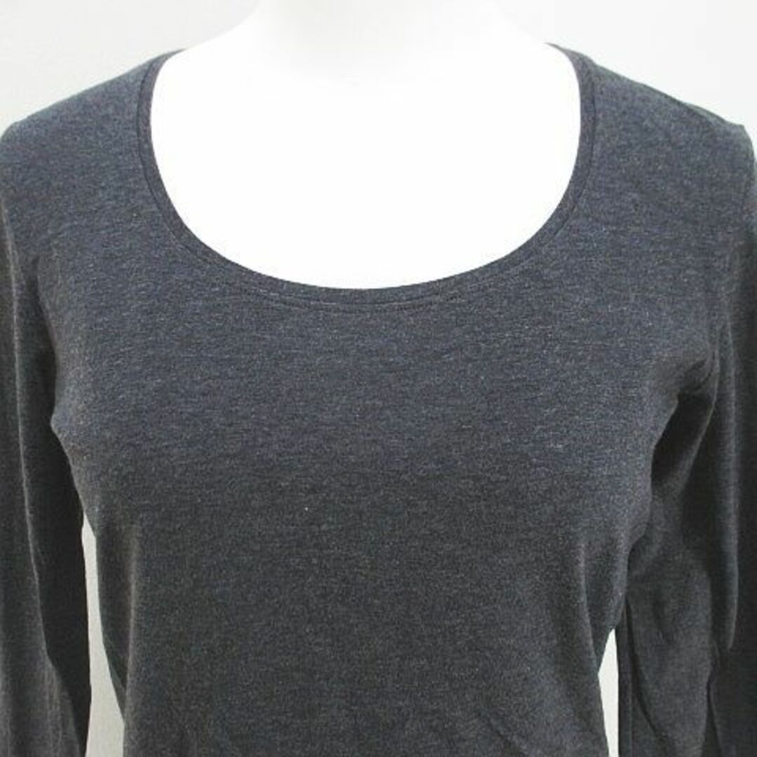 ESCADA - エスカーダ 長袖 Tシャツ カットソー ロンT S 灰系 ESCADA - エスカーダ 長袖 Tシャツ カットソー ロンT S 灰系