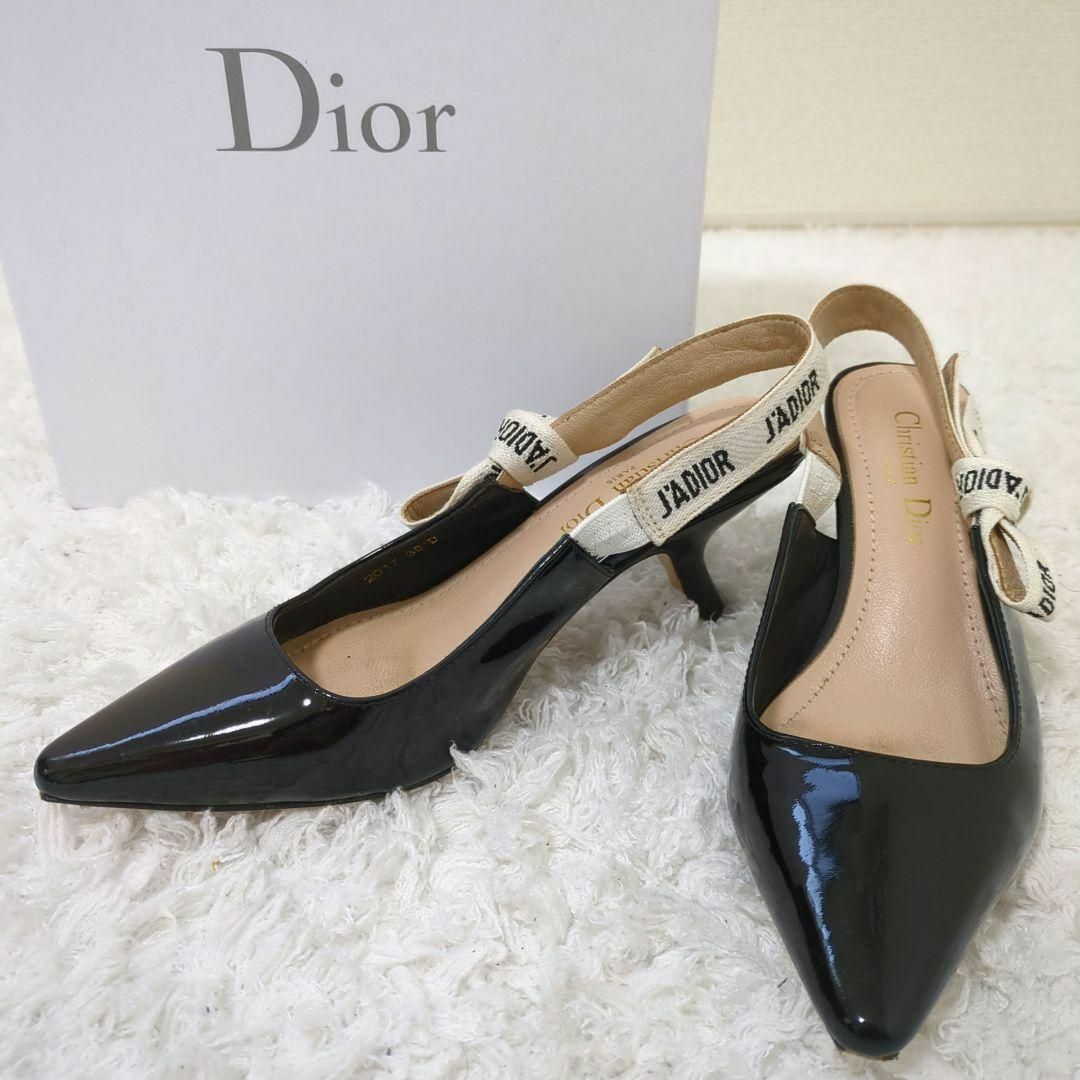 Christian Dior - ✨美品✨ディオール J'ADIOR スリングバック Christian Dior - ✨美品✨ディオール J'ADIOR スリングバック
