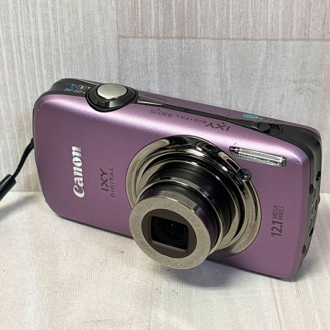 Canon デジタルカメラ IXY DIGITAL 930 IS パープル の通販 by Canon デジタルカメラ IXY DIGITAL 930 IS パープル の通販 by