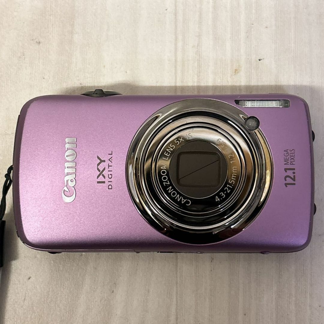 Canon デジタルカメラ IXY DIGITAL 930 IS パープル の通販 by Canon デジタルカメラ IXY DIGITAL 930 IS パープル の通販 by