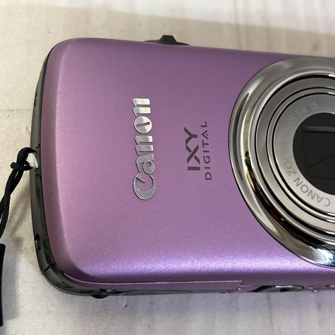 Canon デジタルカメラ IXY DIGITAL 930 IS パープル の通販 by Canon デジタルカメラ IXY DIGITAL 930 IS パープル の通販 by