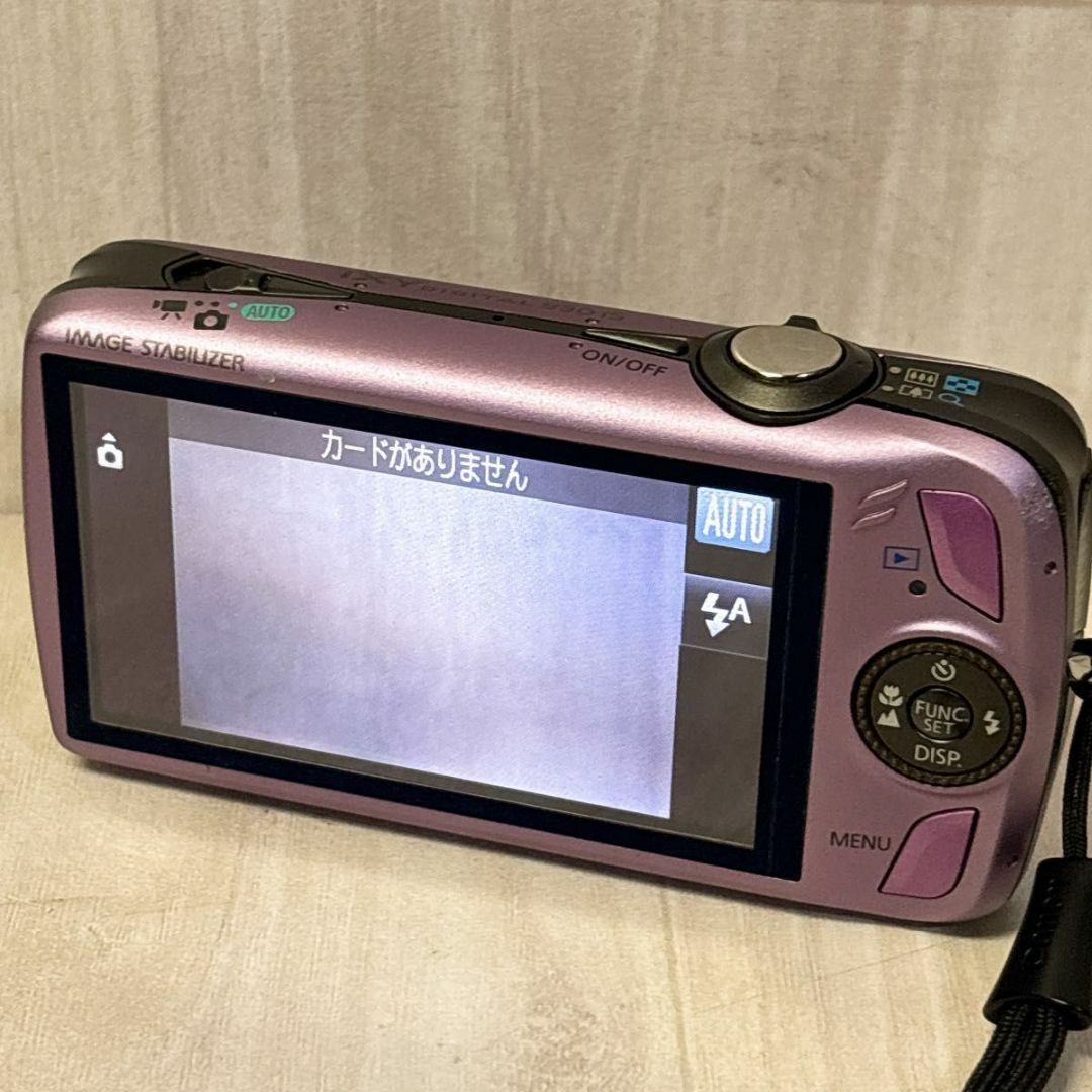 Canon デジタルカメラ IXY DIGITAL 930 IS パープル の通販 by Canon デジタルカメラ IXY DIGITAL 930 IS パープル の通販 by