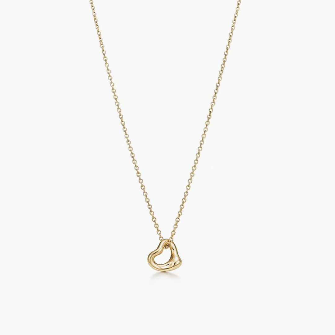 Tiffany & Co. - 新品✨ ティファニー K18YG オープンハート Tiffany & Co. - 新品✨ ティファニー K18YG オープンハート