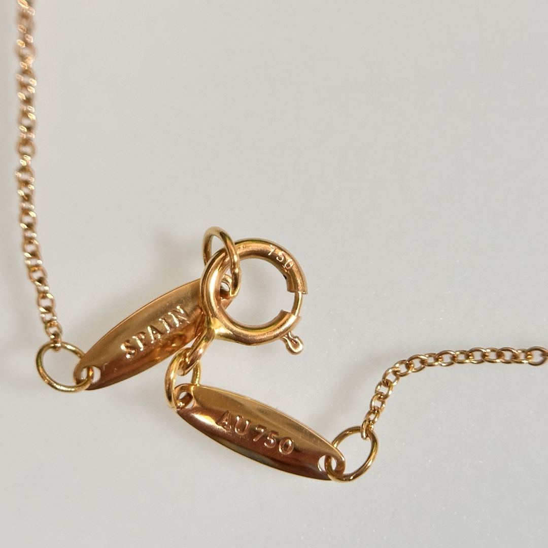 Tiffany & Co. - 新品✨ ティファニー K18YG オープンハート Tiffany & Co. - 新品✨ ティファニー K18YG オープンハート