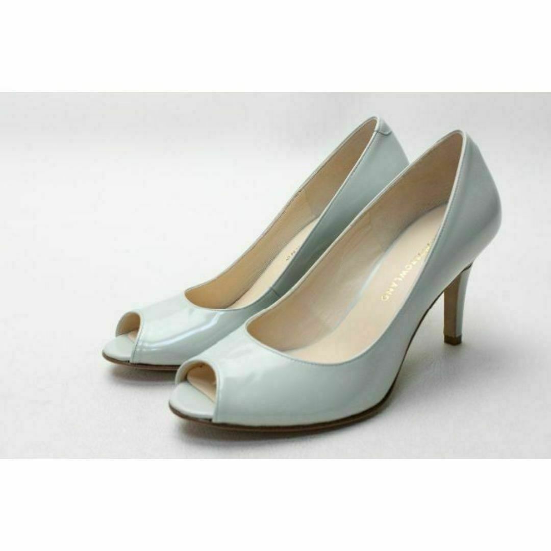 TOMORROWLAND - 新品♪TOMORROWLAND 本革ピープトゥパンプス TOMORROWLAND - 新品♪TOMORROWLAND 本革ピープトゥパンプス