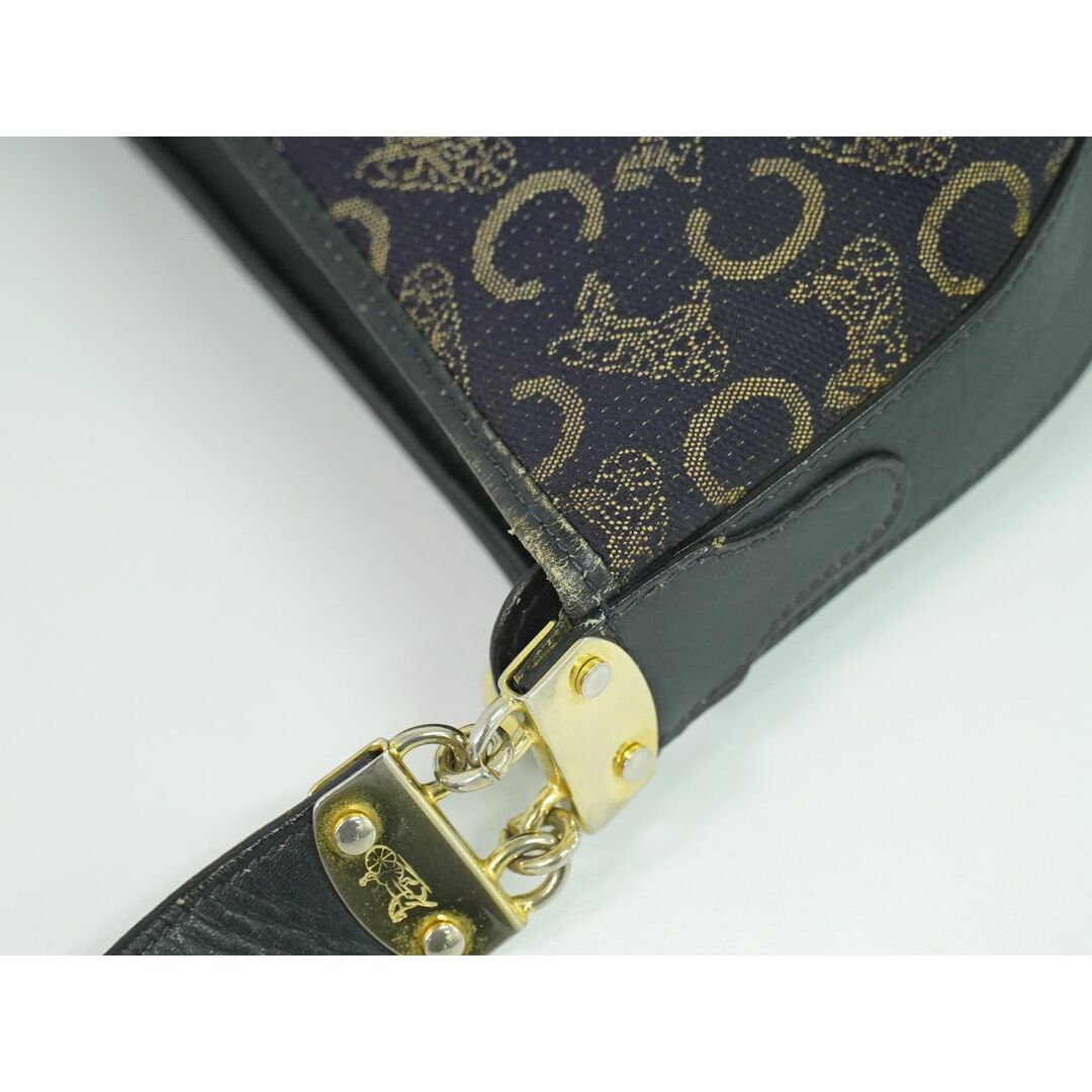 CELINE - 本物 セリーヌ CELINE Cマカダム ショルダーバッグ CELINE - 本物 セリーヌ CELINE Cマカダム ショルダーバッグ
