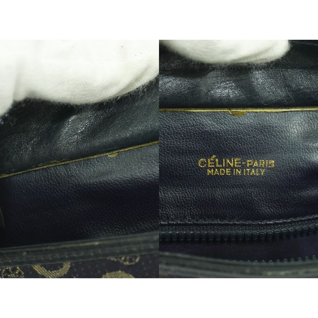 CELINE - 本物 セリーヌ CELINE Cマカダム ショルダーバッグ CELINE - 本物 セリーヌ CELINE Cマカダム ショルダーバッグ