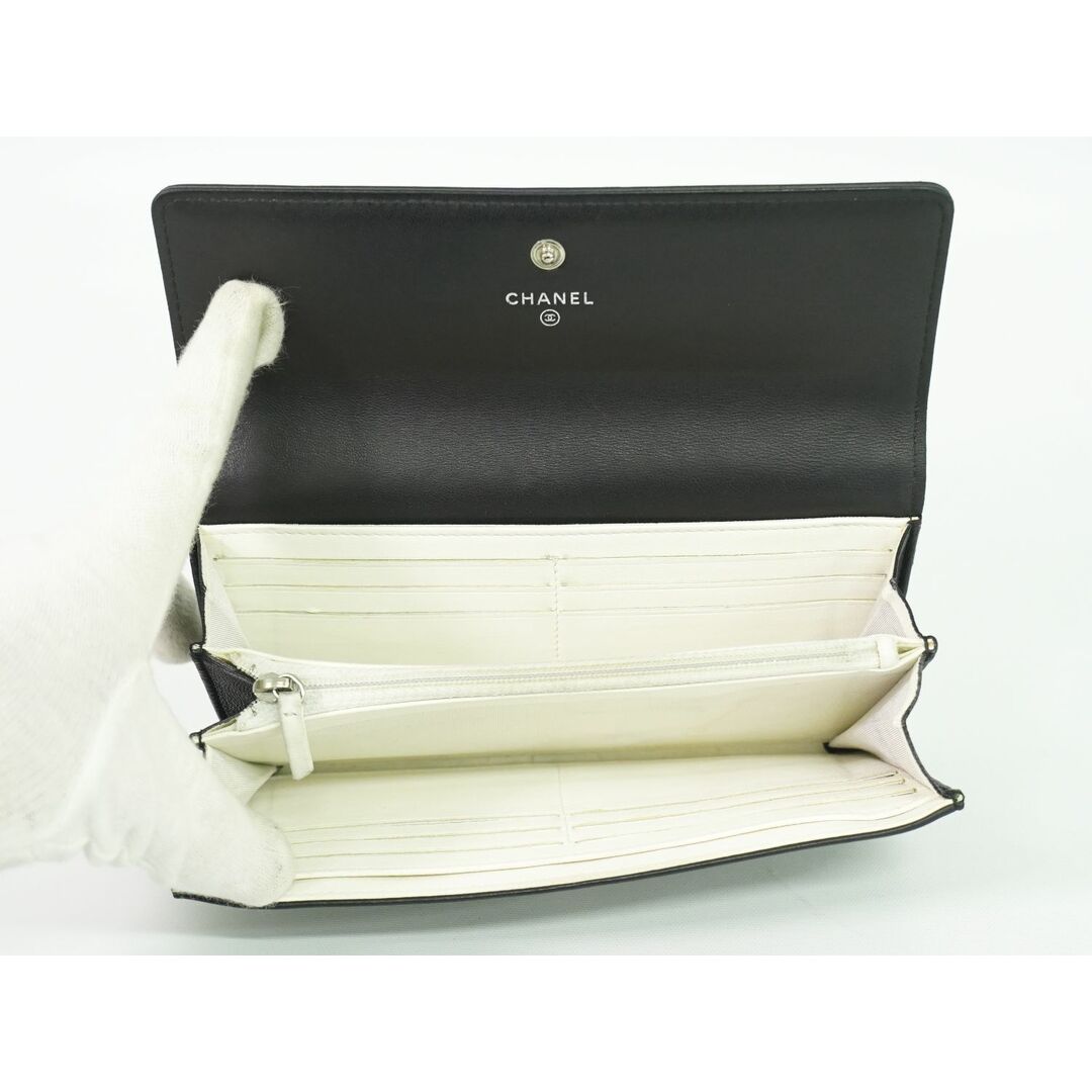 CHANEL - 本物 シャネル CHANEL ココマーク 長財布 ロング CHANEL - 本物 シャネル CHANEL ココマーク 長財布 ロング
