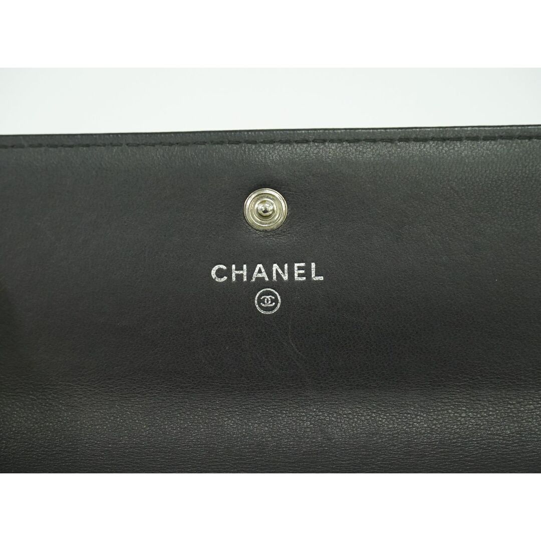 CHANEL - 本物 シャネル CHANEL ココマーク 長財布 ロング CHANEL - 本物 シャネル CHANEL ココマーク 長財布 ロング