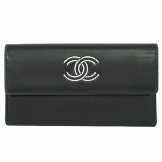 CHANEL - 本物 シャネル CHANEL ココマーク 長財布 ロング CHANEL - 本物 シャネル CHANEL ココマーク 長財布 ロング