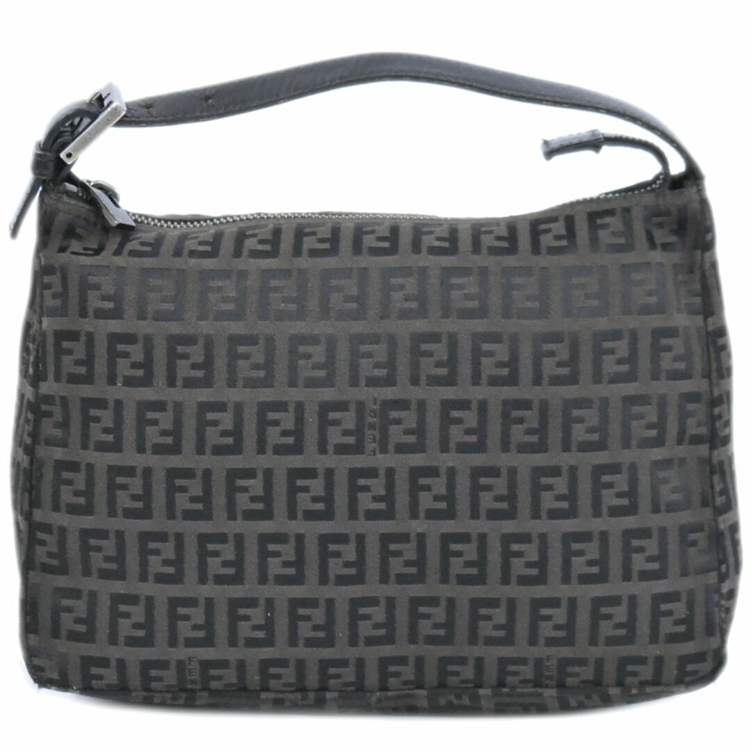 FENDI - 本物 フェンディ FENDI ズッキーノ ハンドバッグ ポーチ FENDI - 本物 フェンディ FENDI ズッキーノ ハンドバッグ ポーチ