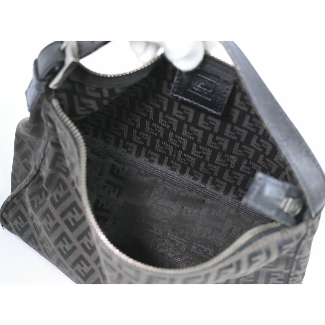 FENDI - 本物 フェンディ FENDI ズッキーノ ハンドバッグ ポーチ FENDI - 本物 フェンディ FENDI ズッキーノ ハンドバッグ ポーチ