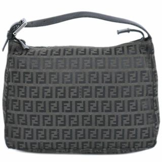 FENDI - 本物 フェンディ FENDI ズッキーノ ハンドバッグ ポーチ FENDI - 本物 フェンディ FENDI ズッキーノ ハンドバッグ ポーチ