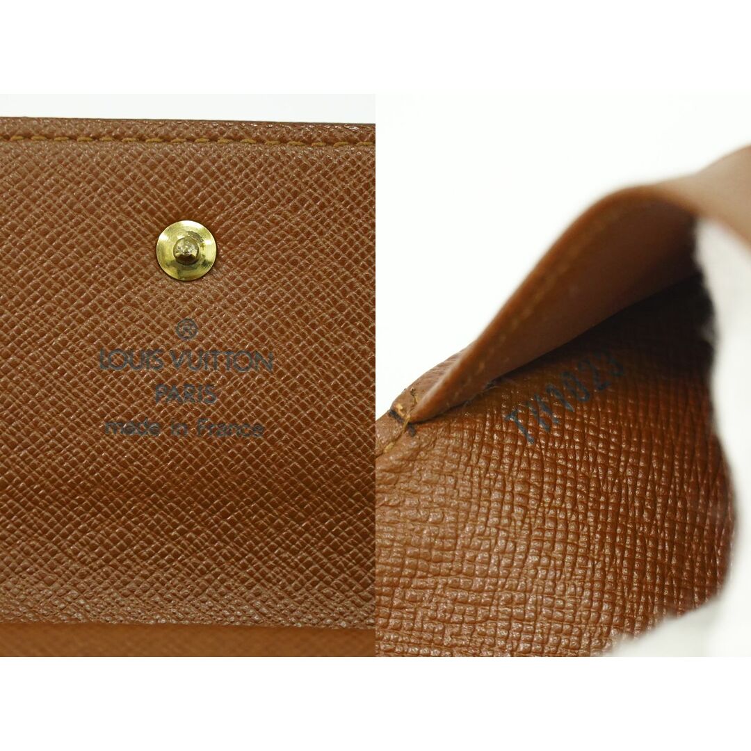 LOUIS VUITTON - 本物 ルイヴィトン LOUIS VUITTON LV ポルト LOUIS VUITTON - 本物 ルイヴィトン LOUIS VUITTON LV ポルト