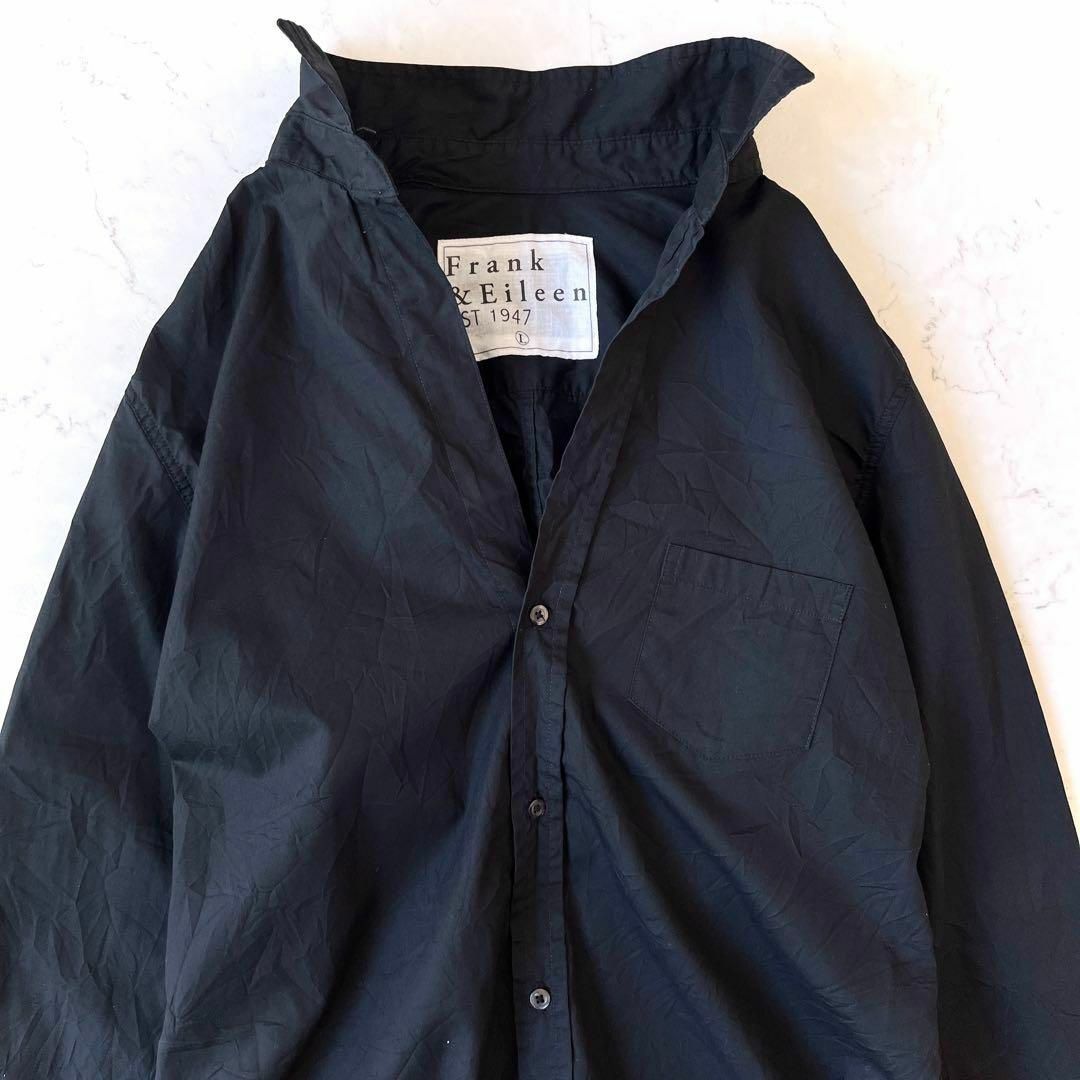 Frank&Eileen - 美品 フランクアンドアイリーン 希少Lサイズ Frank&Eileen - 美品 フランクアンドアイリーン 希少Lサイズ