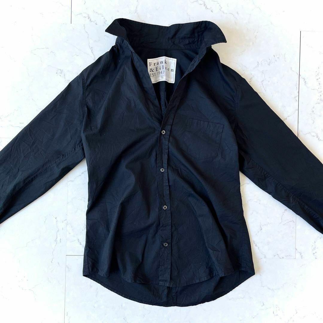 Frank&Eileen - 美品 フランクアンドアイリーン 希少Lサイズ Frank&Eileen - 美品 フランクアンドアイリーン 希少Lサイズ
