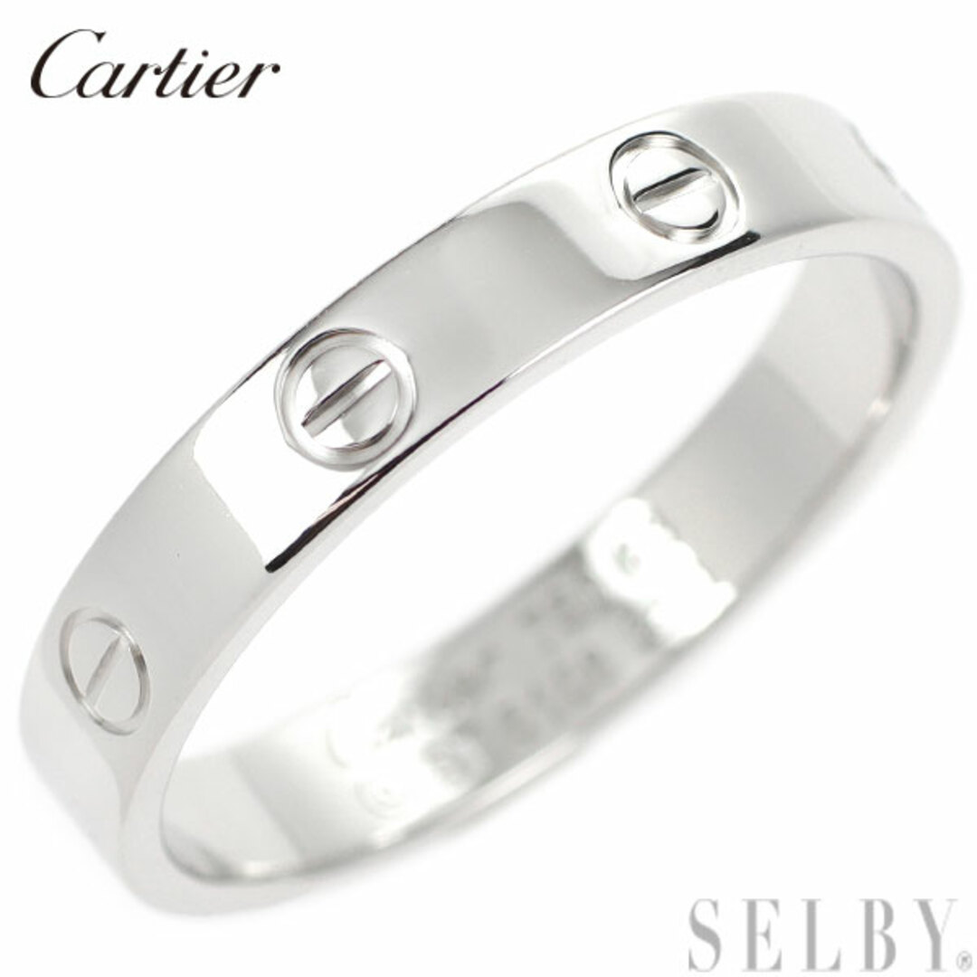 Cartier - カルティエ K18WG リング ミニラブ 63号の通販 by Cartier - カルティエ K18WG リング ミニラブ 63号の通販 by