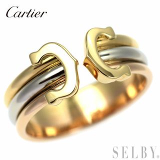 Cartier - カルティエ K18YG/WG/PG リング 2C 51号の通販 by Cartier - カルティエ K18YG/WG/PG リング 2C 51号の通販 by