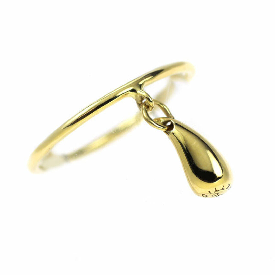 Tiffany & Co. - ティファニー K18YG リング ティアドロップの Tiffany & Co. - ティファニー K18YG リング ティアドロップの