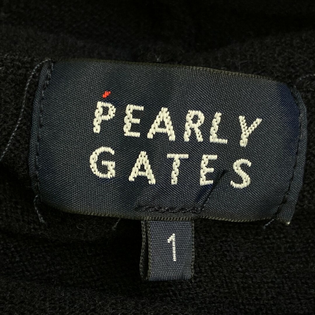 サイズ:1 PEARLY GATES パーリーゲイツ ウール ニットパーカー サイズ:1 PEARLY GATES パーリーゲイツ ウール ニットパーカー