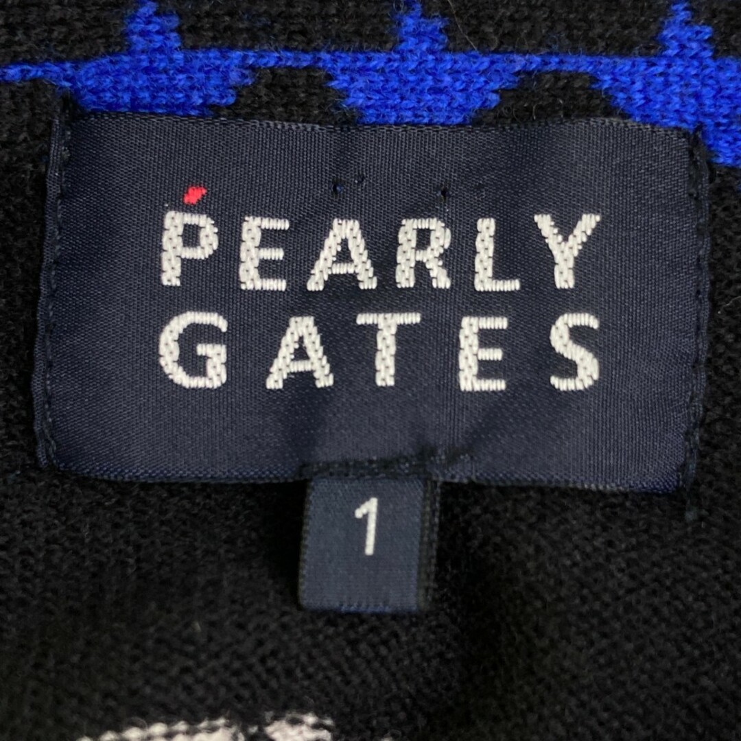 サイズ:1 PEARLY GATES パーリーゲイツ ウール ニットセーター サイズ:1 PEARLY GATES パーリーゲイツ ウール ニットセーター
