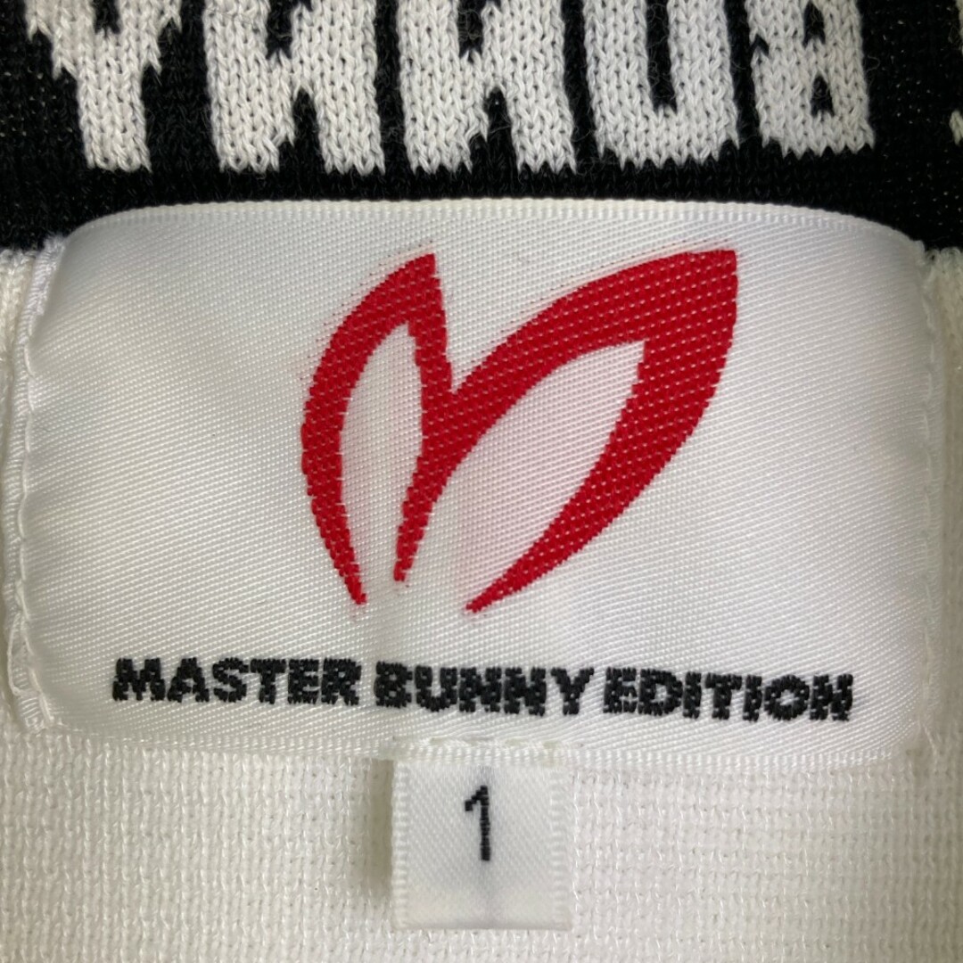 サイズ:1 MASTER BUNNY EDITION マスターバニーエディション サイズ:1 MASTER BUNNY EDITION マスターバニーエディション