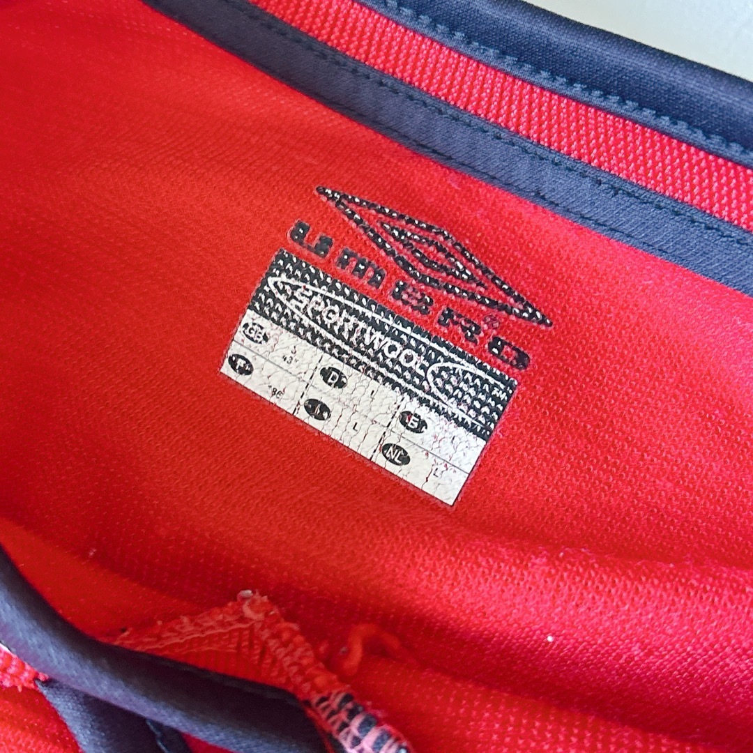 UMBRO - 希少 umbro マンチェスターユナイテッド サッカー UMBRO - 希少 umbro マンチェスターユナイテッド サッカー