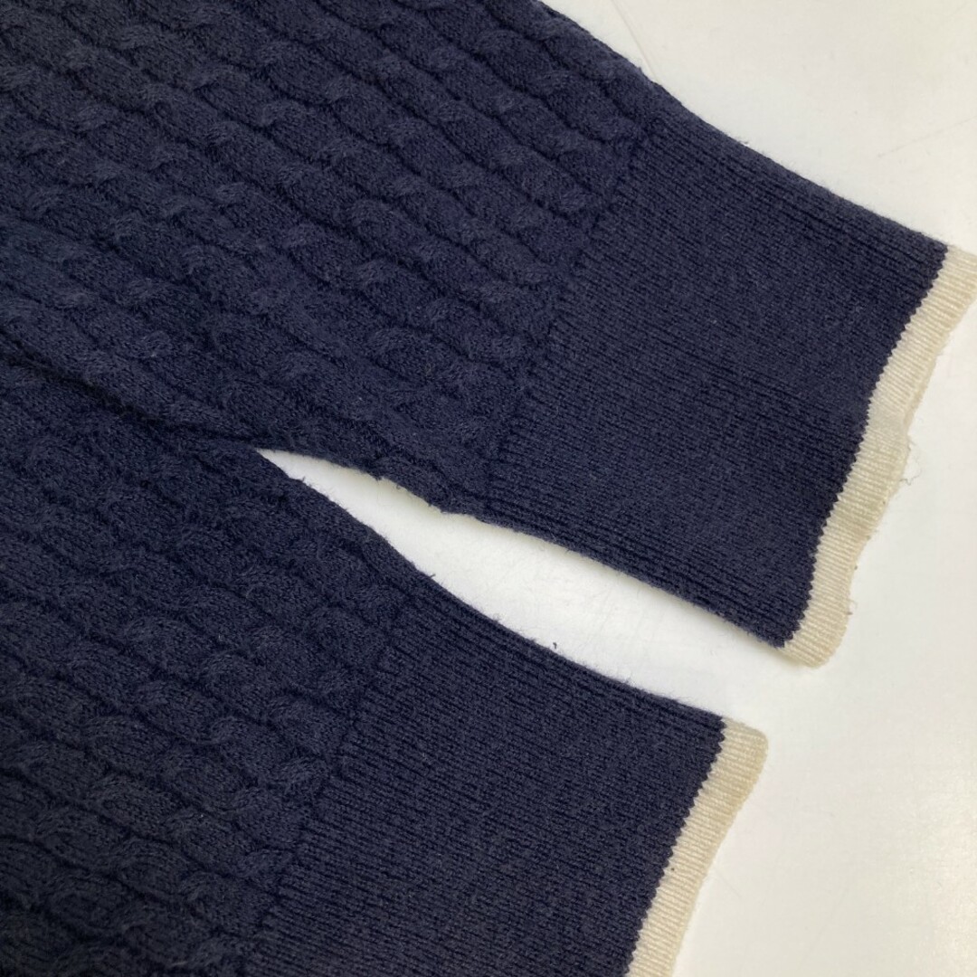 サイズ:38 ZOY ゾーイ Vネック カシミヤ混 ニットセーター サイズ:38 ZOY ゾーイ Vネック カシミヤ混 ニットセーター