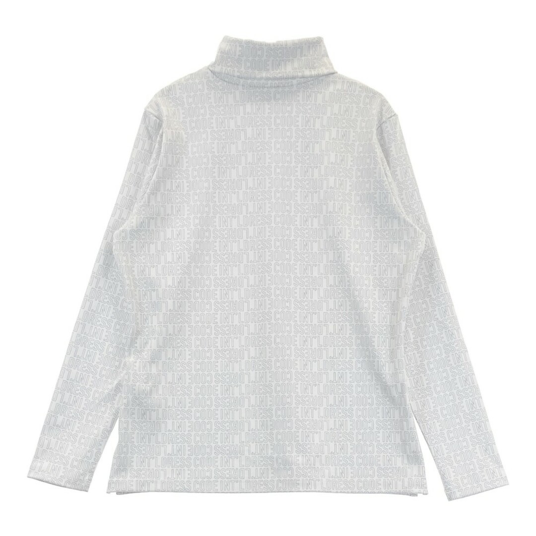 サイズ:38 ZOY ゾーイ タートルネック 長袖Tシャツ 総柄 サイズ:38 ZOY ゾーイ タートルネック 長袖Tシャツ 総柄