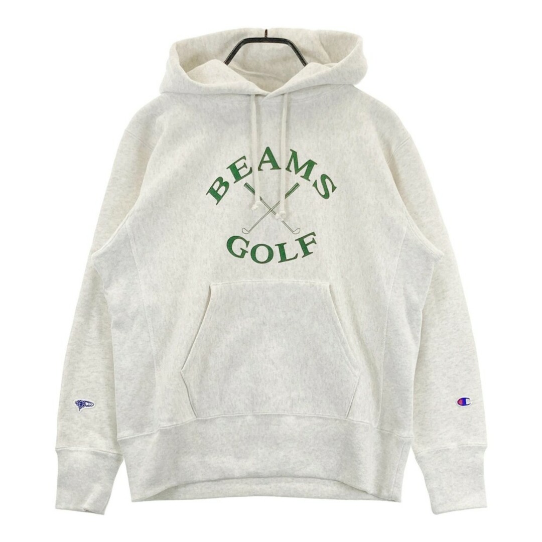 サイズ:S BEAMS GOLF ビームスゴルフ ×CHAMPION スウェット サイズ:S BEAMS GOLF ビームスゴルフ ×CHAMPION スウェット