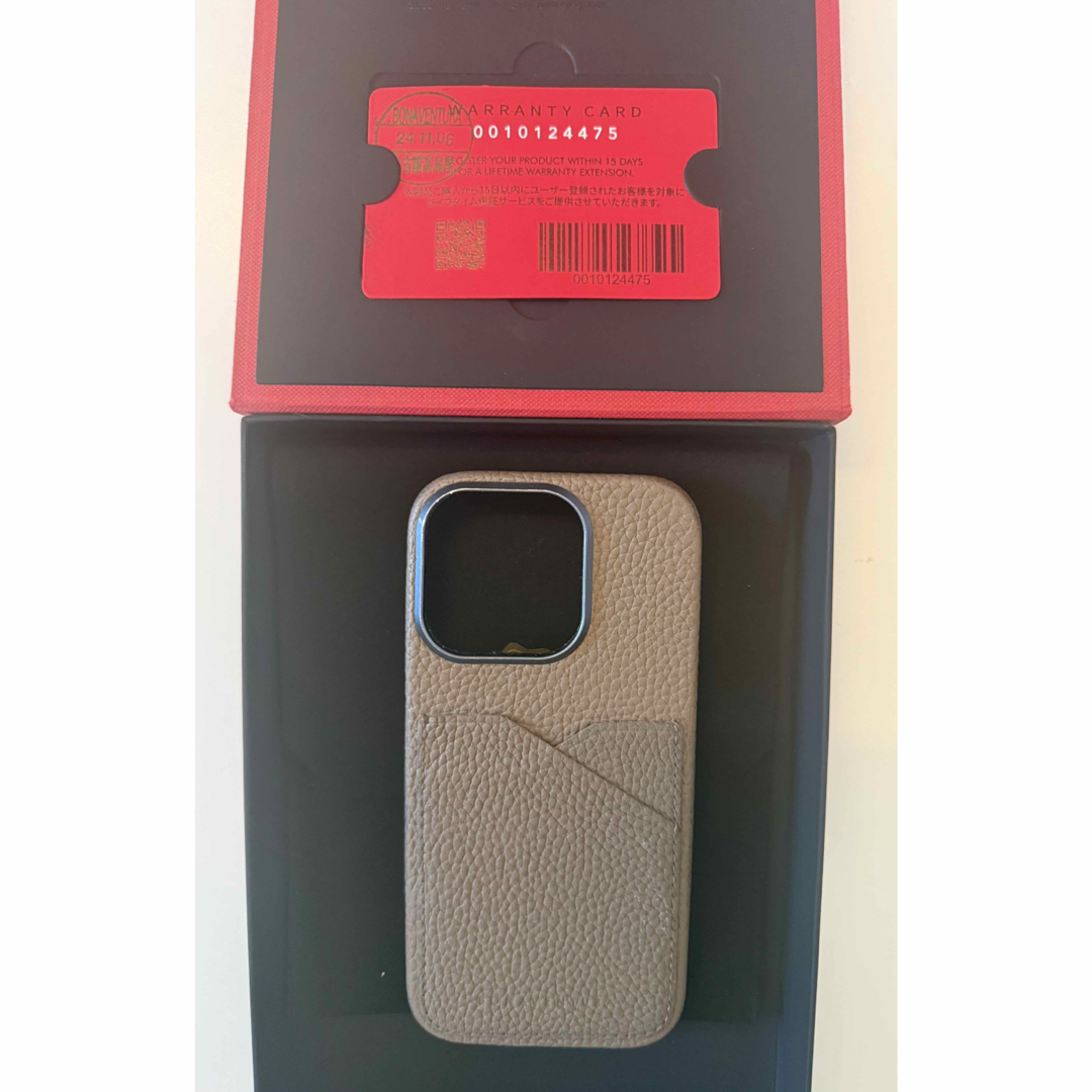 BONAVENTURA - ボナベンチュラ iPhone16pro スマホケース BONAVENTURA - ボナベンチュラ iPhone16pro スマホケース