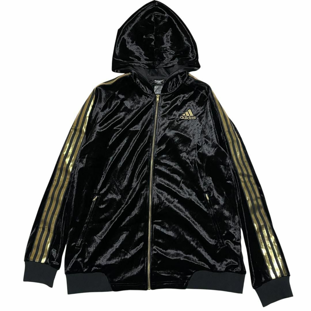 adidas - 【レア◇Y2K】adidas セットアップ ジャージ ベロア XO adidas - 【レア◇Y2K】adidas セットアップ ジャージ ベロア XO