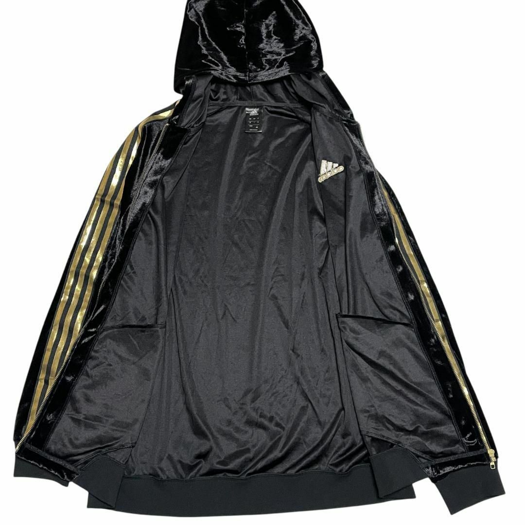 adidas - 【レア◇Y2K】adidas セットアップ ジャージ ベロア XO adidas - 【レア◇Y2K】adidas セットアップ ジャージ ベロア XO