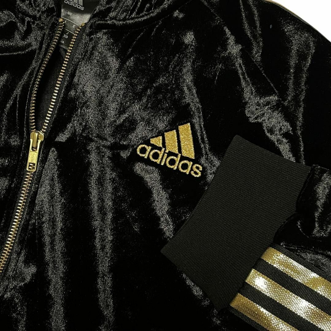 adidas - 【レア◇Y2K】adidas セットアップ ジャージ ベロア XO adidas - 【レア◇Y2K】adidas セットアップ ジャージ ベロア XO