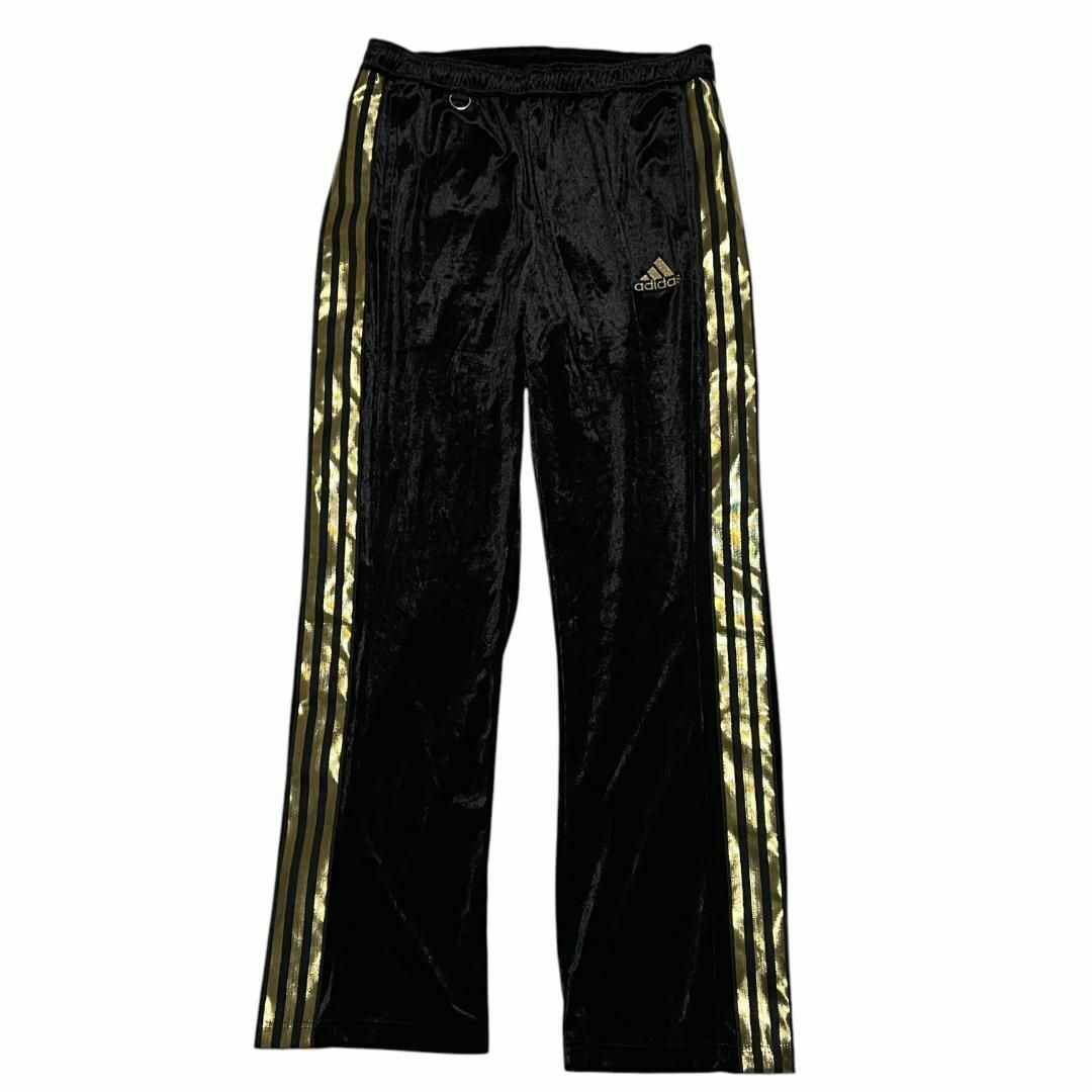 adidas - 【レア◇Y2K】adidas セットアップ ジャージ ベロア XO adidas - 【レア◇Y2K】adidas セットアップ ジャージ ベロア XO