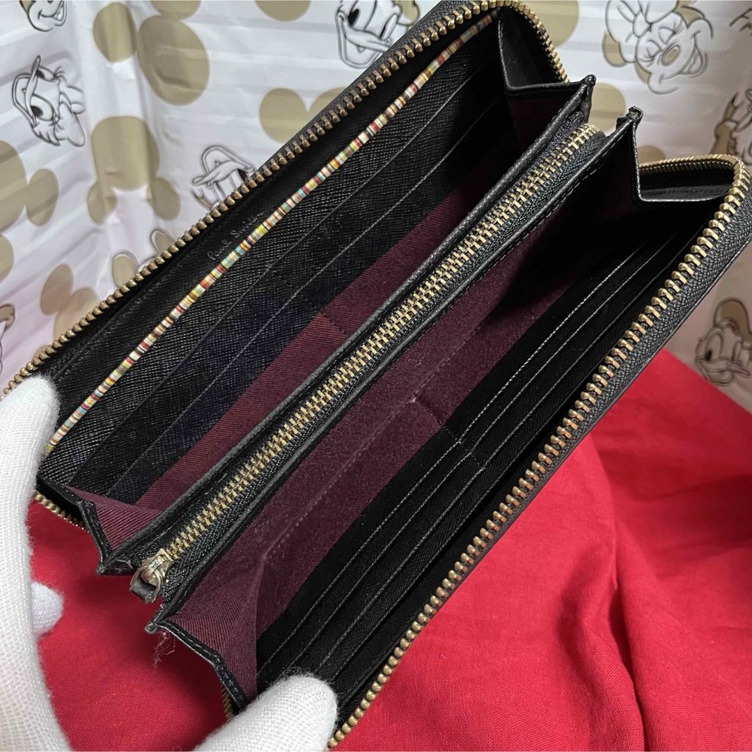 Paul Smith - PaulSmith ポールスミス長財布 ジップストロー Paul Smith - PaulSmith ポールスミス長財布 ジップストロー