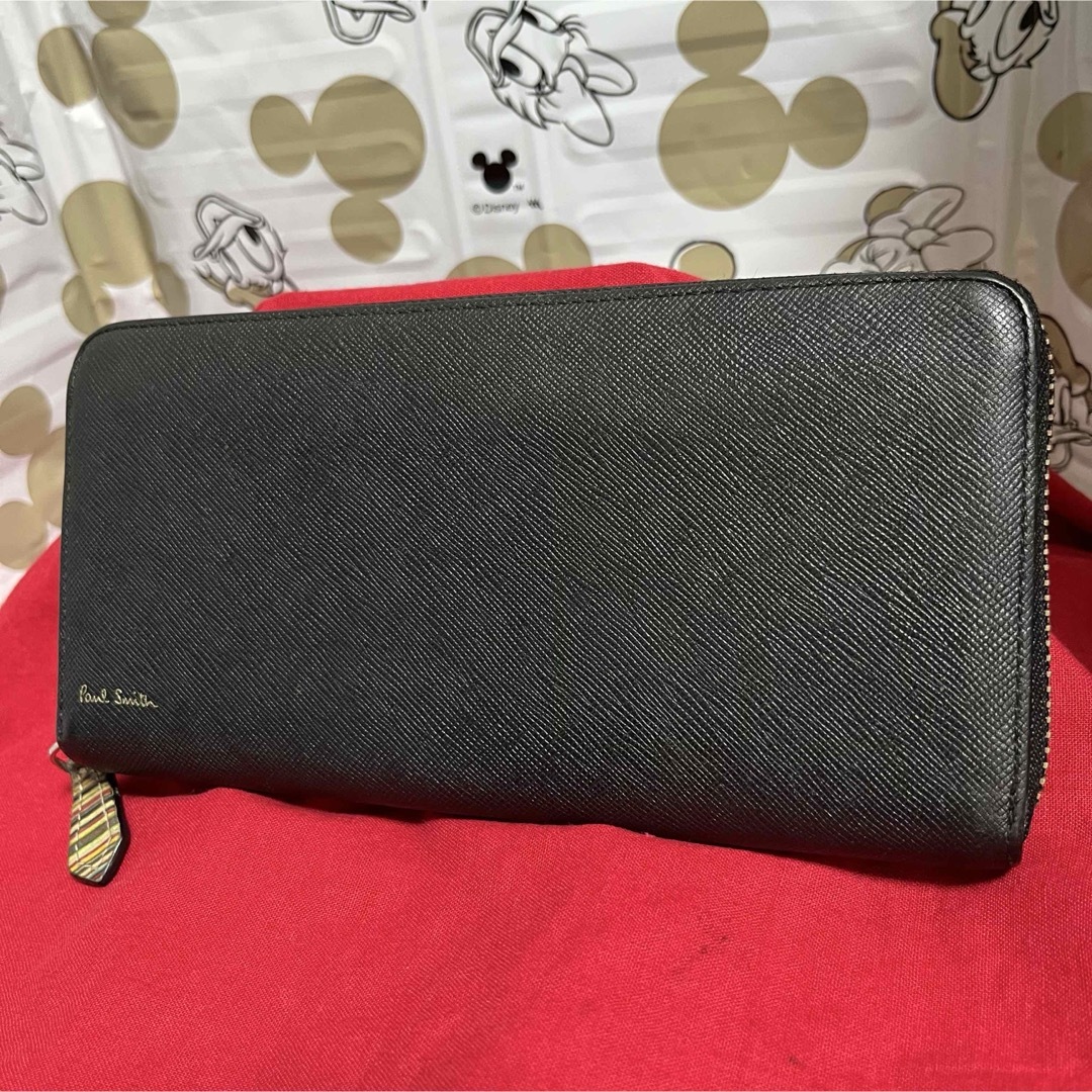 Paul Smith - PaulSmith ポールスミス長財布 ジップストロー Paul Smith - PaulSmith ポールスミス長財布 ジップストロー