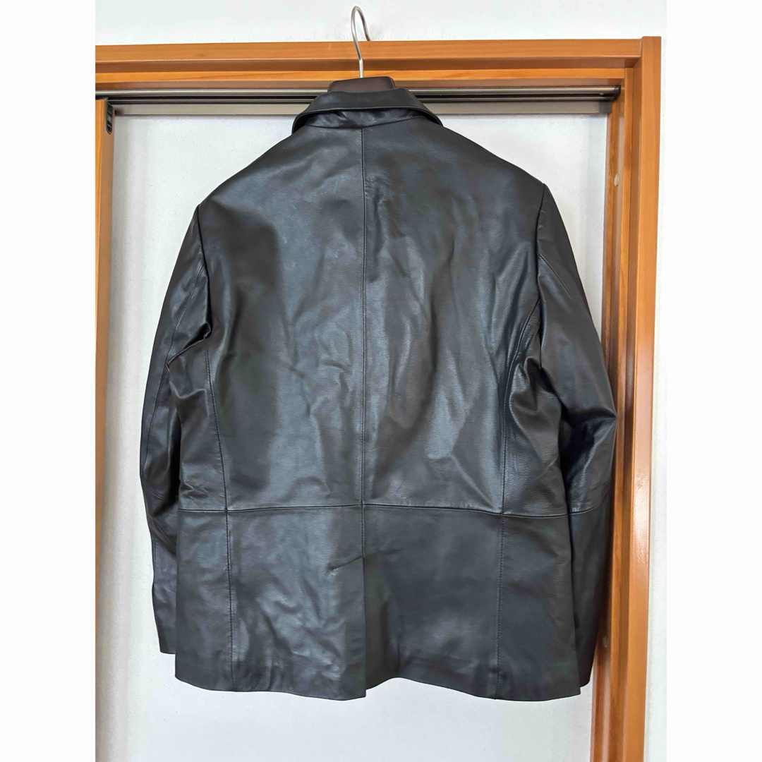 新品未使用safari HOMME サファリオム レザージャケットの通販 新品未使用safari HOMME サファリオム レザージャケットの通販