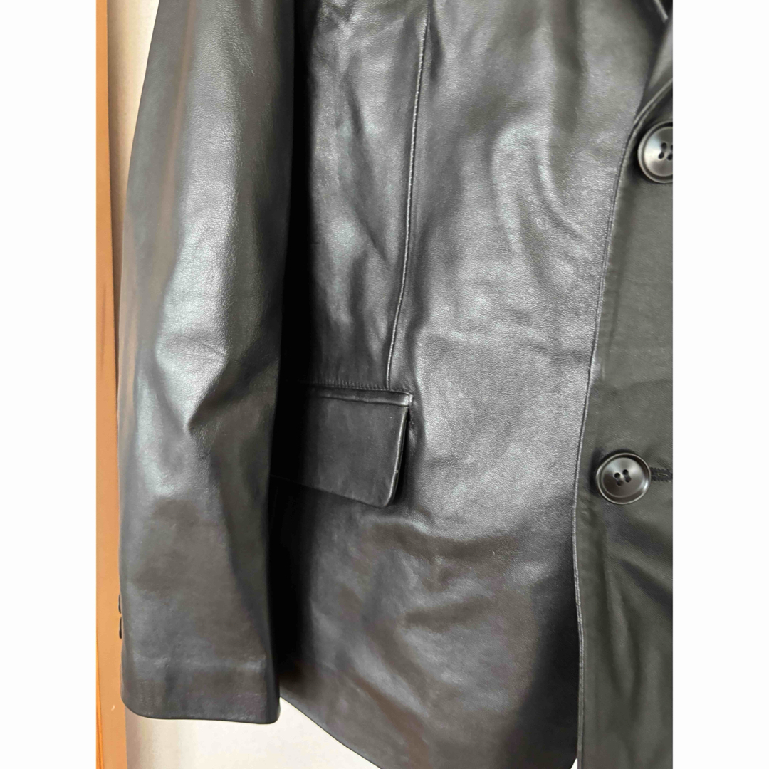 新品未使用safari HOMME サファリオム レザージャケットの通販 新品未使用safari HOMME サファリオム レザージャケットの通販