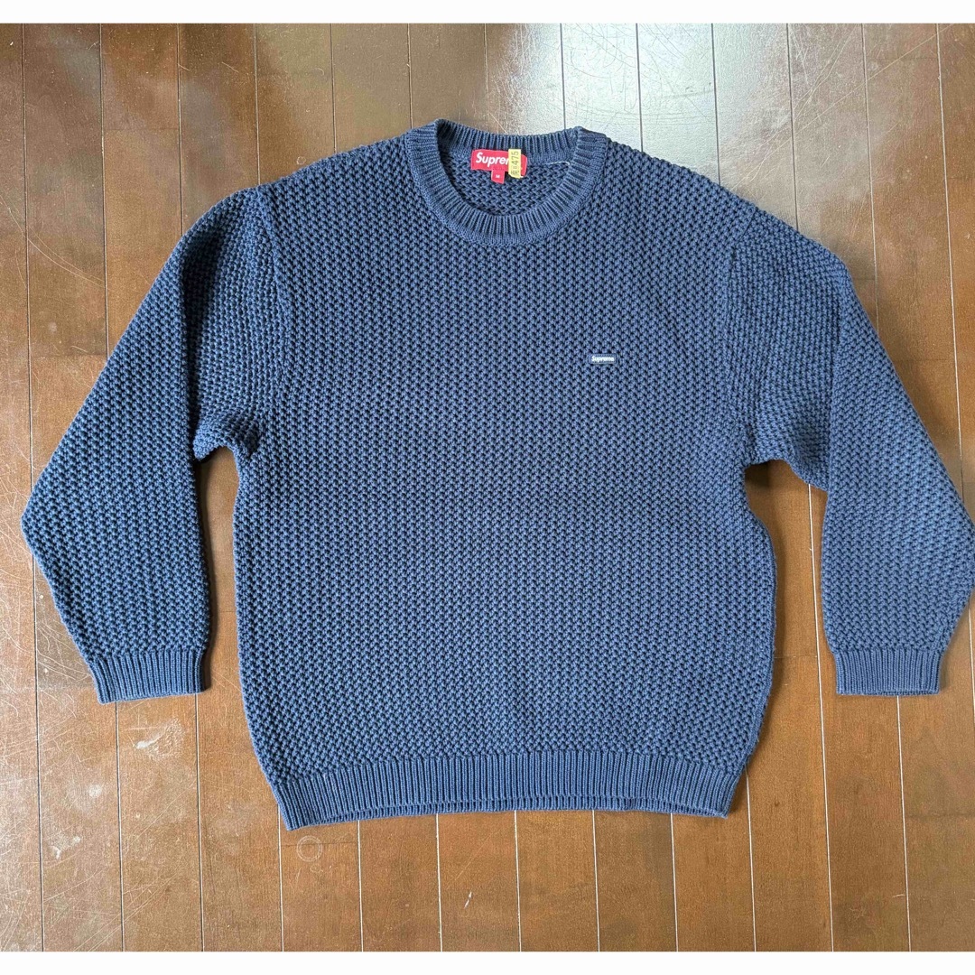 Supreme - supreme シュプリームOpen Knit Small Box セーターの Supreme - supreme シュプリームOpen Knit Small Box セーターの